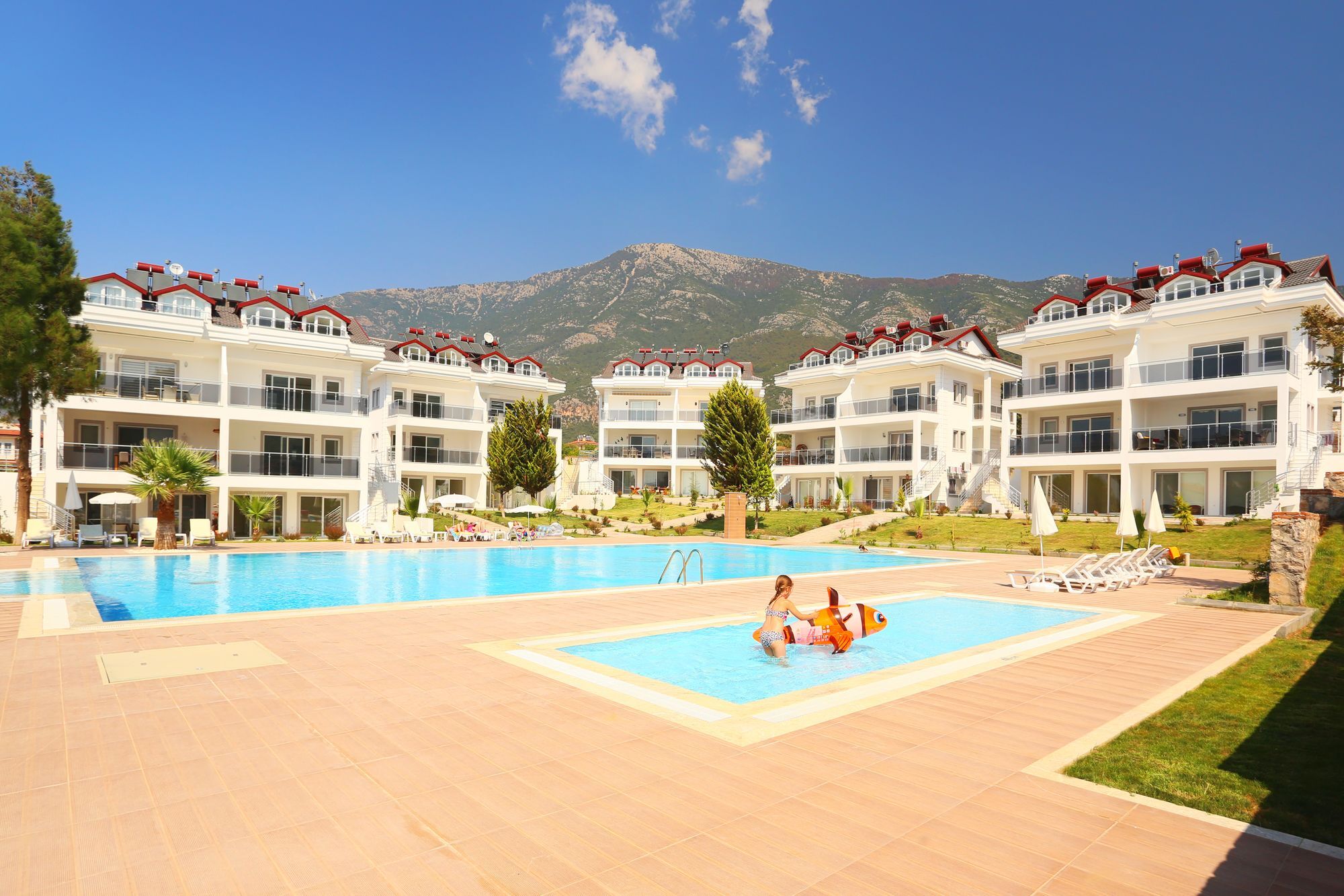 Orka Park Elite Apartments Oludeniz Eksteriør bilde